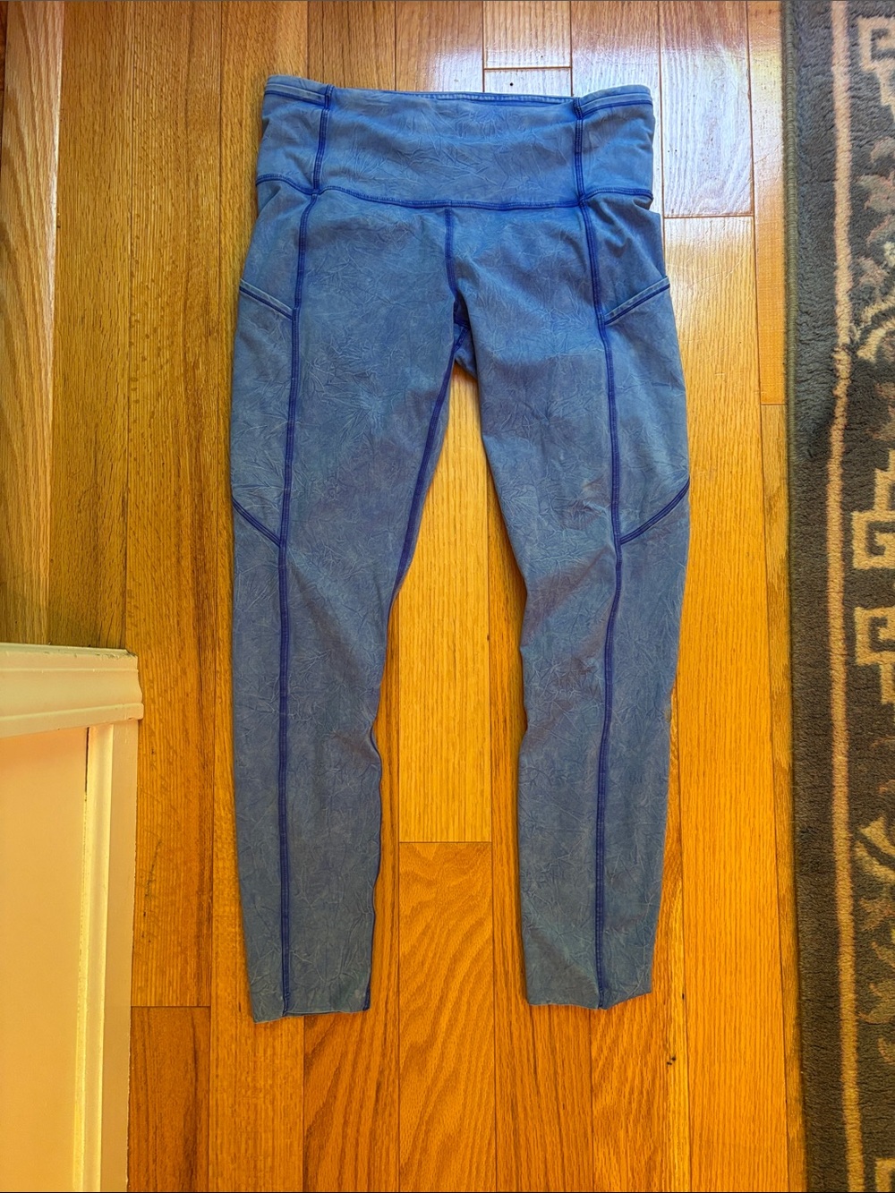 Lulu Lemon High-Waist Pocketed Leggings size 8